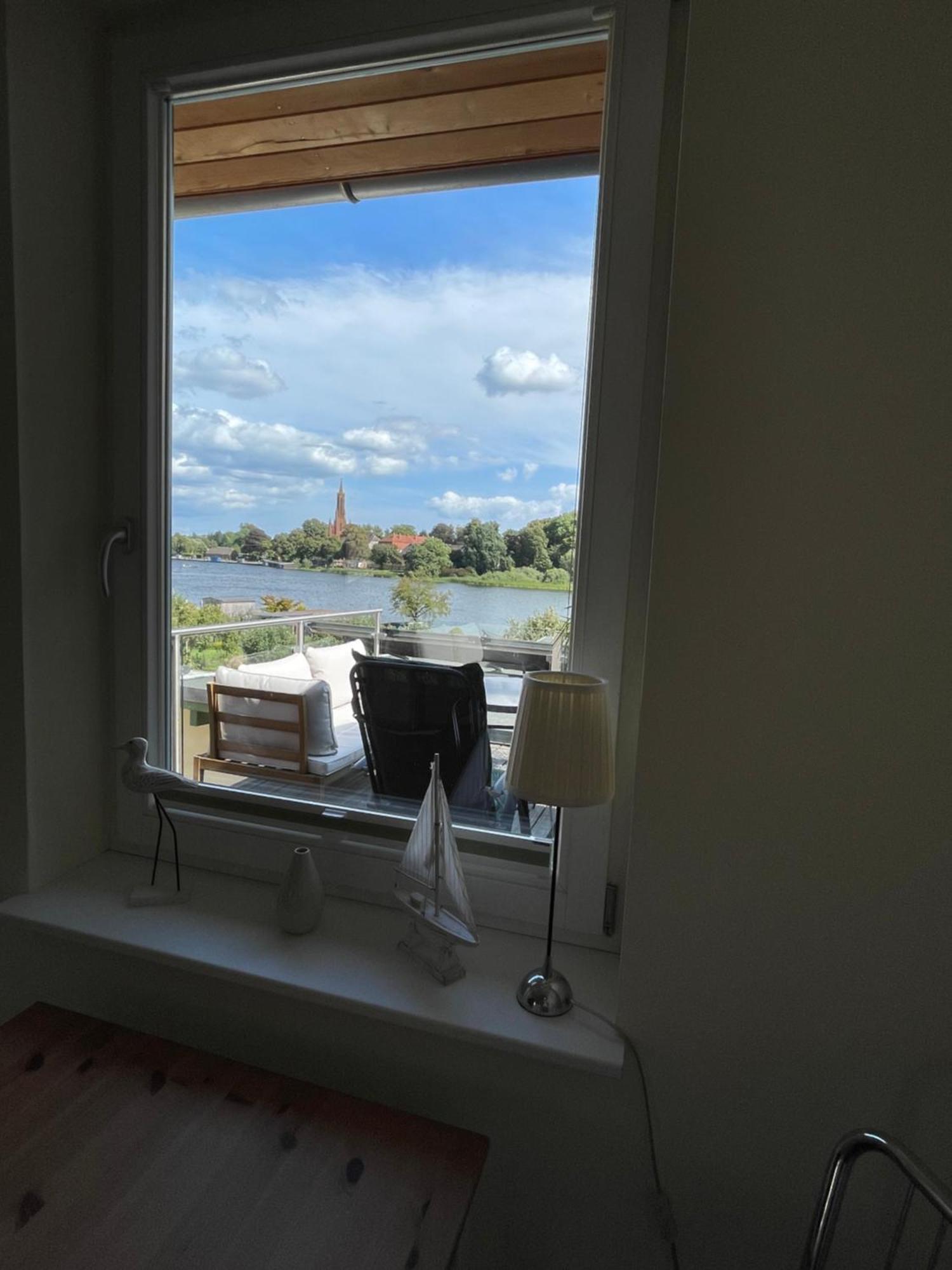 Ferienhaus Seekutter Mit Eigenem Seezugang Malchow  Phòng bức ảnh